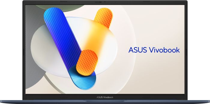 Ноутбук ASUS Vivobook 17 X1704VA-AU476 17.3" FHD IPS, Intel i7-1355U, 16GB, F512GB, UMA, NoOS, Блакитний