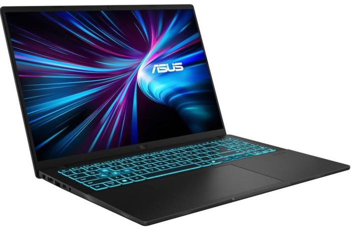 Ноутбук ASUS Vivobook 16 V3607VP-RP019 16" WUXGA, Intel 5 210H, 16GB, F512GB, NVD5070-8, NoOS, Чорний