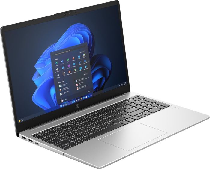 HP Notebook 250R-G10 15.6" FHD IPS AG, Intel 5-120U, 16GB, F512GB, UMA, Win11, silver