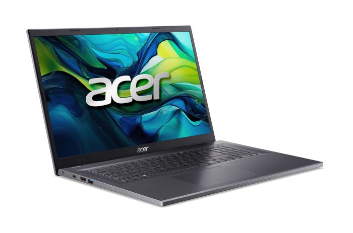 Ноутбук Acer Aspire 15 A17-51M 15.6" FHD IPS, Intel i9-13900H, 32GB, F1TB, UMA, Lin, сірий