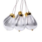 Гірлянда штора з фігурками Повітряна куля 3 метри 6 ламп тепле жовте світло 6L3MBAL