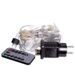 Новорічна гірлянда Хвойна лапа 3х2 м 400 LED  Біле світло D400LED2MW