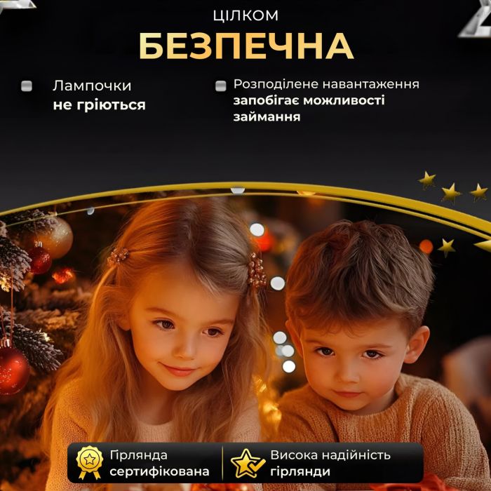 Гірлянда роса 10 метрів USB на 100 led світлодіодів крапля на зеленому дроті біла USB100L10MGW