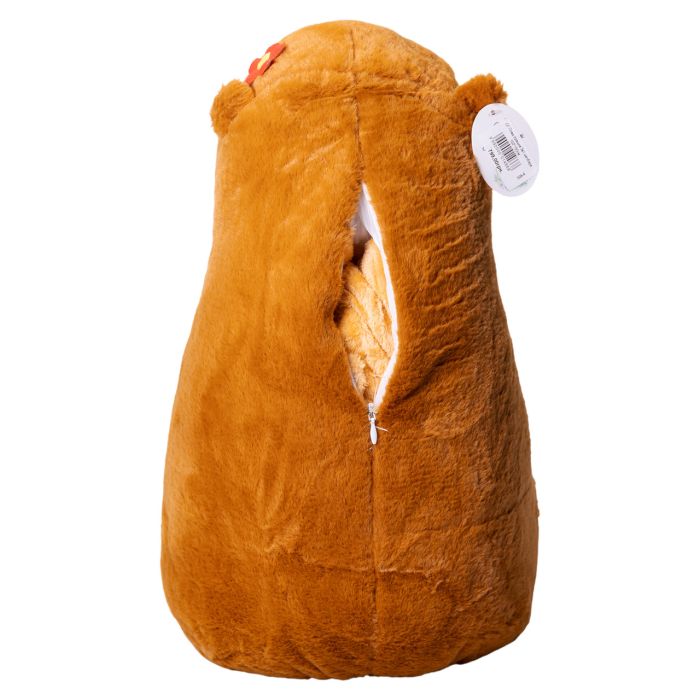 М'яка іграшка-плед, подушка 3 в 1 Капібара Коричневий Colorful Home 509-4B