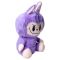 М'яка іграшка-плед, подушка 3 в 1 Лабубу 50 см Фіолетовий ТМ COLORFUL HOME LAB2V