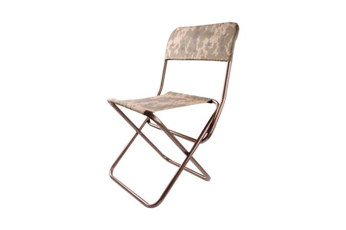 Стілець Граніт 330 x 300 x 600 мм рибалка зі спинкою (92-0752)