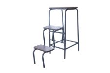 Табурет-драбина Граніт 650 x 330 x 290 мм ДСП (92-0871)