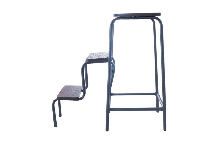 Табурет-драбина Граніт 650 x 330 x 290 мм ДСП (92-0871)