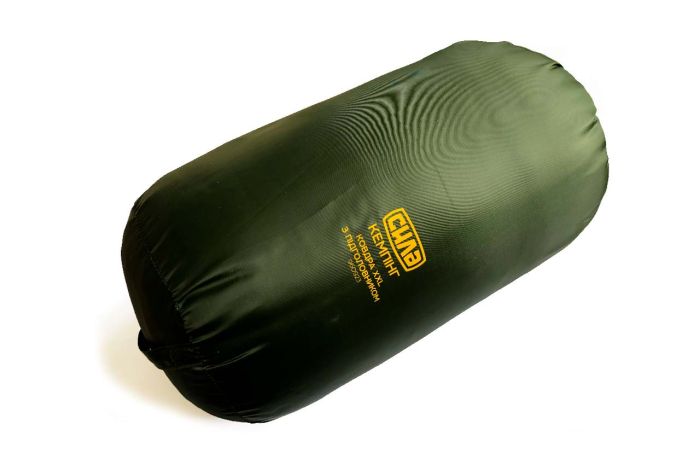 Спальник Сила 1900 x 900мм +10°С одеяло XXL с подголовником (960923)