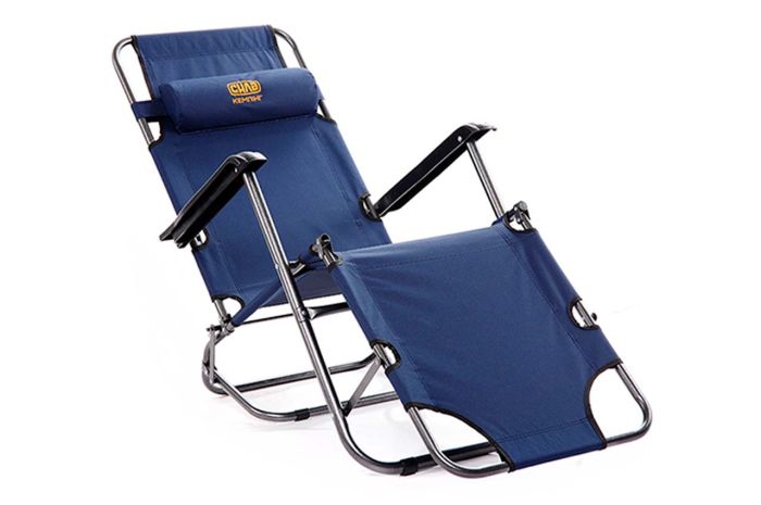 Шезлонг розкладний Сила 1790 x 600 x 880мм (960766)