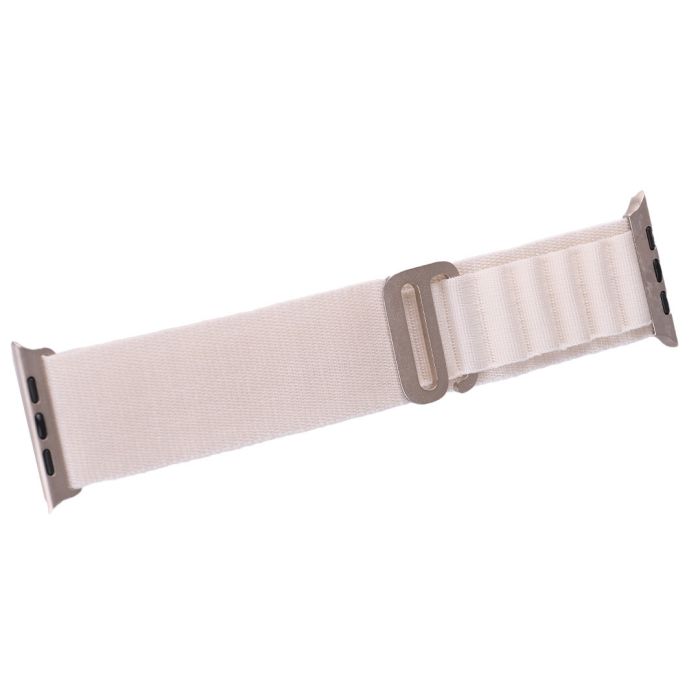 Ремінець для смарт годинників Apple Watch ремінець для фітнес годинників Білий UR160W UR160W