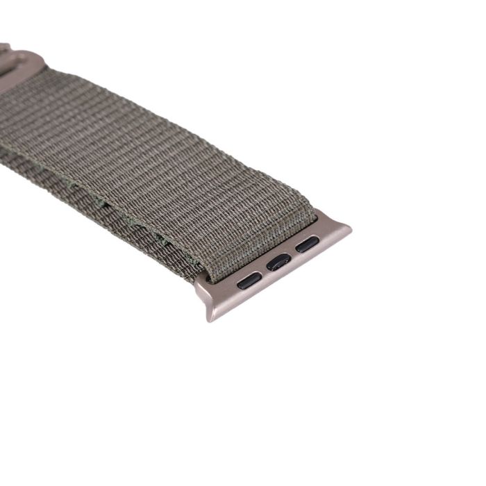 Ремінець для смарт годинників Apple Watch ремінці для фітнес годинників Зелений UR160GR