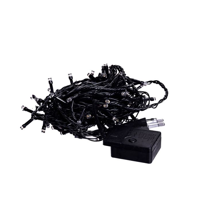 Новорічна гірлянда штора 3х2 м 144 LED кімнатна білий провід Жовтий ZWM32144LEDY